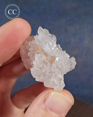 Canga Rosa - Crystallised Rose Quartz #11