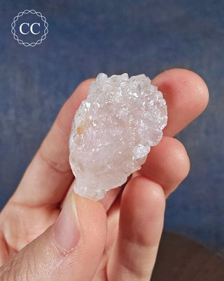 Canga Rosa - Crystallised Rose Quartz #11