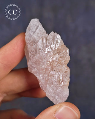 Canga Rosa - Crystallised Rose Quartz #12