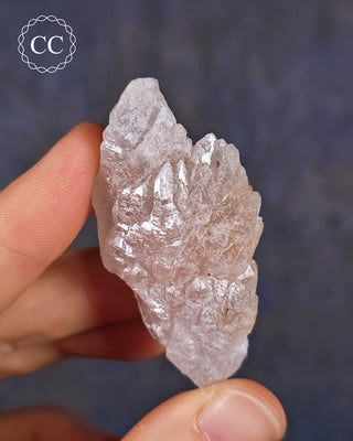 Canga Rosa - Crystallised Rose Quartz #12