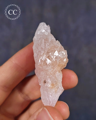 Canga Rosa - Crystallised Rose Quartz #12