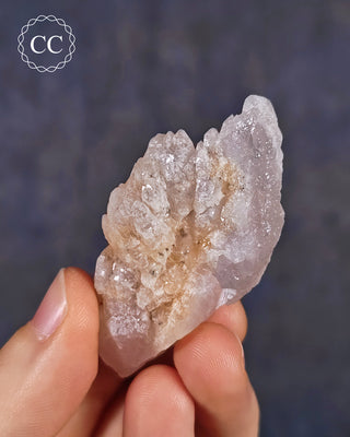 Canga Rosa - Crystallised Rose Quartz #12