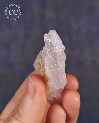 Canga Rosa - Crystallised Rose Quartz #12