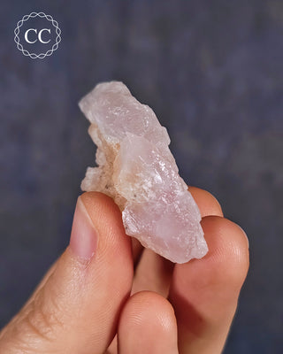 Canga Rosa - Crystallised Rose Quartz #12
