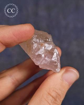 Canga Rosa - Crystallised Rose Quartz #13