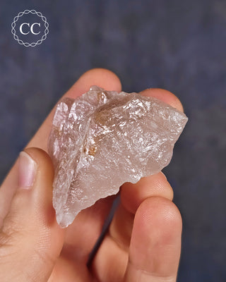 Canga Rosa - Crystallised Rose Quartz #13