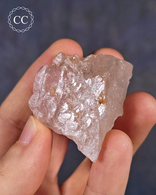 Canga Rosa - Crystallised Rose Quartz #13