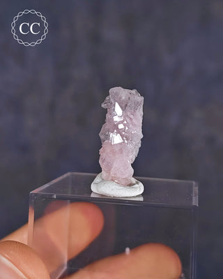 Canga Rosa - Crystallised Rose Quartz #14
