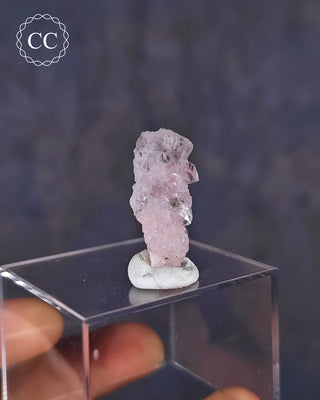 Canga Rosa - Crystallised Rose Quartz #14