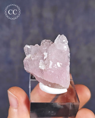 Canga Rosa - Crystallised Rose Quartz #3