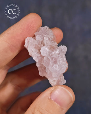 Canga Rosa - Crystallised Rose Quartz #15
