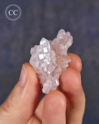 Canga Rosa - Crystallised Rose Quartz #15