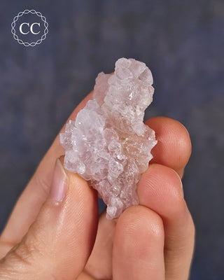 Canga Rosa - Crystallised Rose Quartz #15