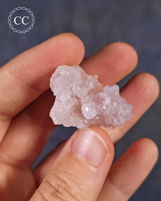 Canga Rosa - Crystallised Rose Quartz #15