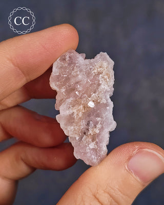 Canga Rosa - Crystallised Rose Quartz #15