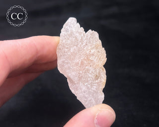 Canga Rosa - Crystallised Rose Quartz #12