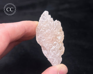 Canga Rosa - Crystallised Rose Quartz #12