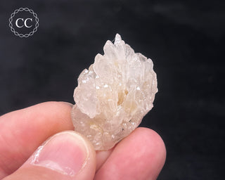Canga Rosa - Crystallised Rose Quartz #11