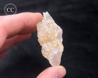 Canga Rosa - Crystallised Rose Quartz #12