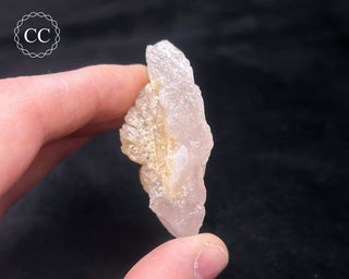 Canga Rosa - Crystallised Rose Quartz #12