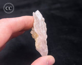 Canga Rosa - Crystallised Rose Quartz #12