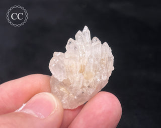 Canga Rosa - Crystallised Rose Quartz #11