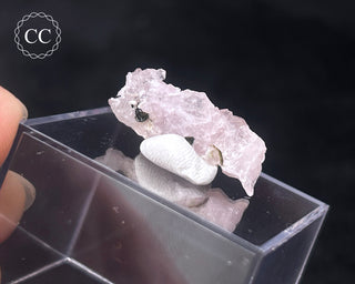 Canga Rosa - Crystallised Rose Quartz #14