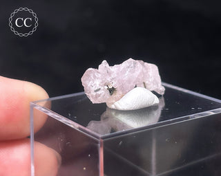 Canga Rosa - Crystallised Rose Quartz #14