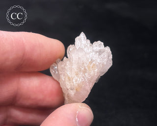 Canga Rosa - Crystallised Rose Quartz #11