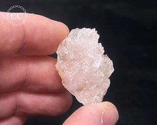 Canga Rosa - Crystallised Rose Quartz #11