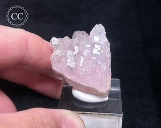 Canga Rosa - Crystallised Rose Quartz #3