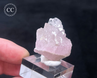 Canga Rosa - Crystallised Rose Quartz #3