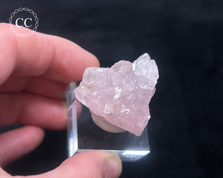 Canga Rosa - Crystallised Rose Quartz #3