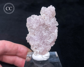 Canga Rosa - Crystallised Rose Quartz #1