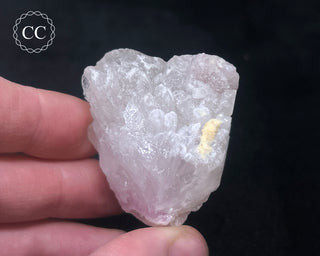 Canga Rosa - Crystallised Rose Quartz #8