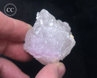 Canga Rosa - Crystallised Rose Quartz #8