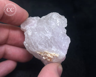 Canga Rosa - Crystallised Rose Quartz #8