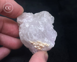 Canga Rosa - Crystallised Rose Quartz #8