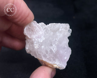 Canga Rosa - Crystallised Rose Quartz #8