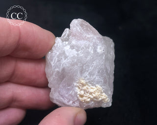 Canga Rosa - Crystallised Rose Quartz #8