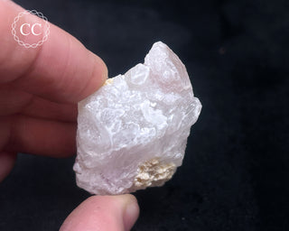 Canga Rosa - Crystallised Rose Quartz #8