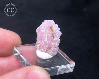 Canga Rosa - Crystallised Rose Quartz #9