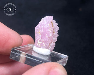 Canga Rosa - Crystallised Rose Quartz #9
