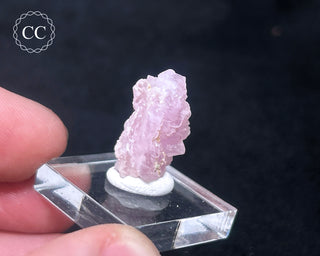 Canga Rosa - Crystallised Rose Quartz #9