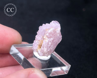 Canga Rosa - Crystallised Rose Quartz #9