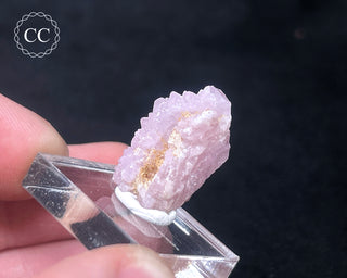 Canga Rosa - Crystallised Rose Quartz #9