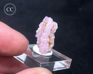 Canga Rosa - Crystallised Rose Quartz #9