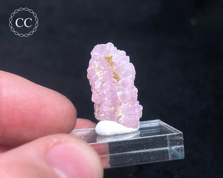 Canga Rosa - Crystallised Rose Quartz #9