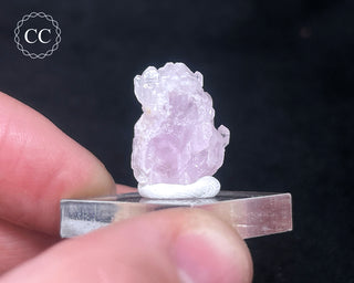 Canga Rosa - Crystallised Rose Quartz #10