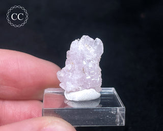 Canga Rosa - Crystallised Rose Quartz #10